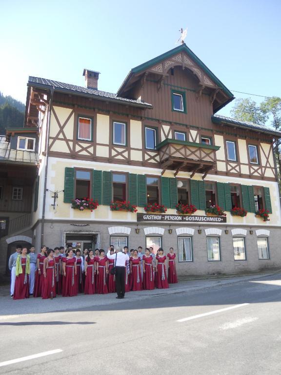 Jugendgaestehaus Gosauschmied Dış mekan fotoğraf